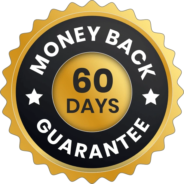 Illuderma 100% Satisfaction 60 Days Money Back Guarantee